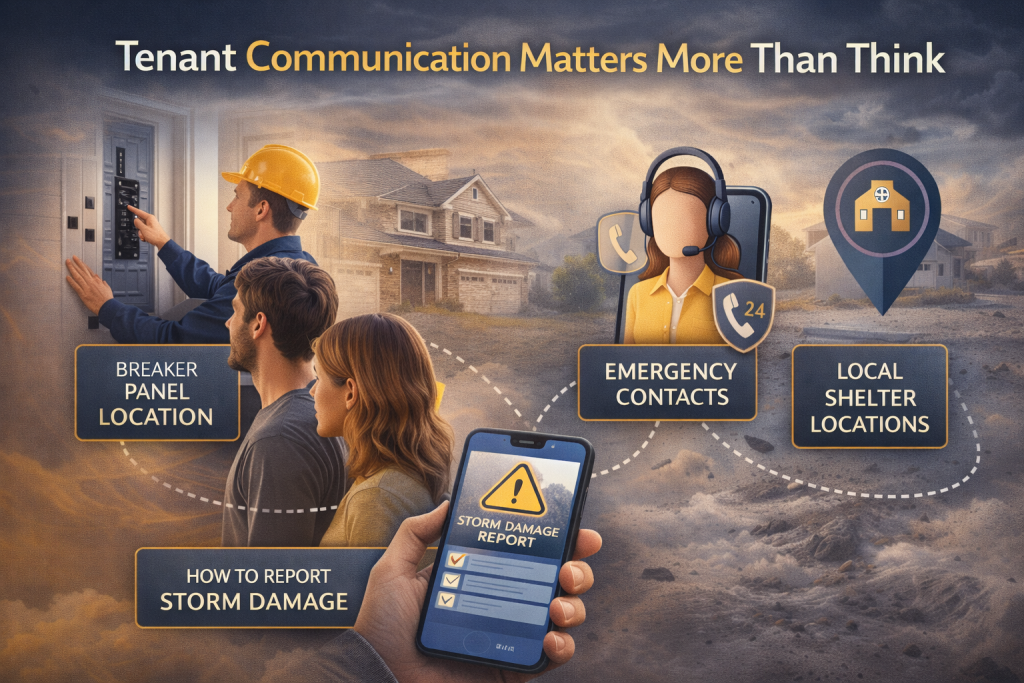 Effective storm prep tenant communication essentials