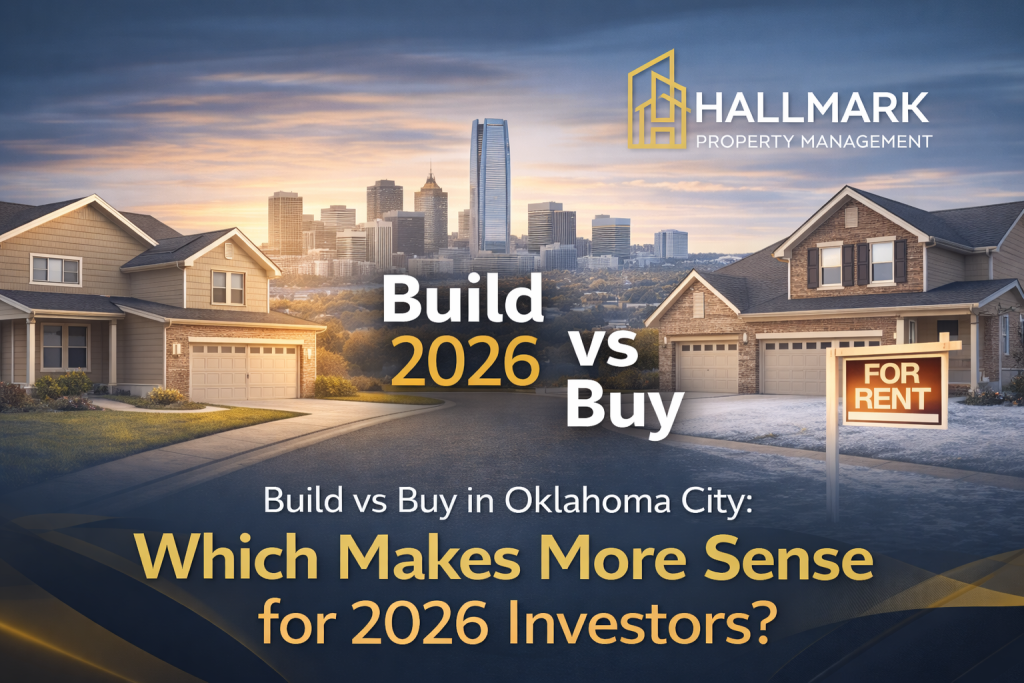 Investing in Oklahoma City real estate