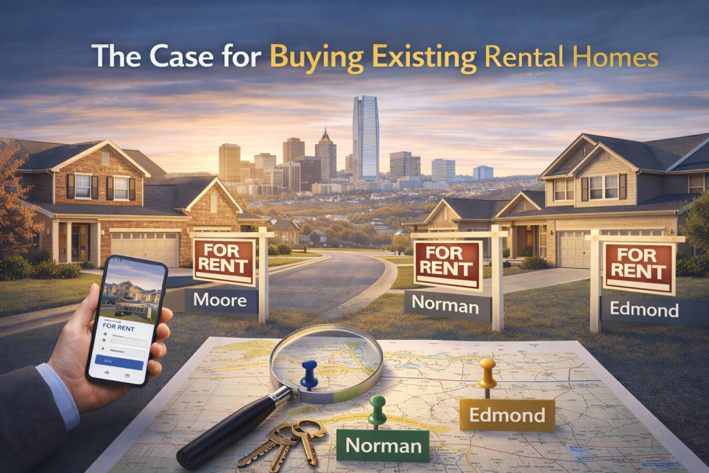 Suburban rental opportunities in Oklahoma